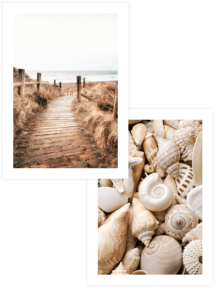 Calming Effect - Poster Seti Duo