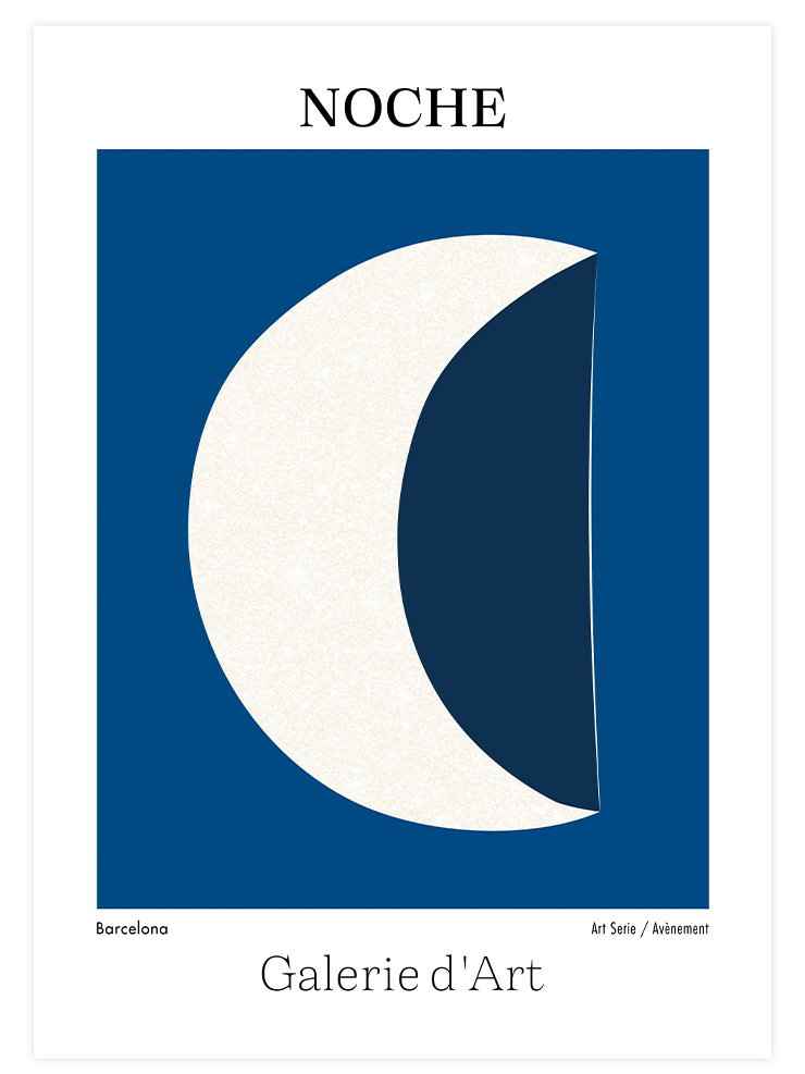 Big Blue Sky - Poster Seti Duo Ürün ikincil görseli