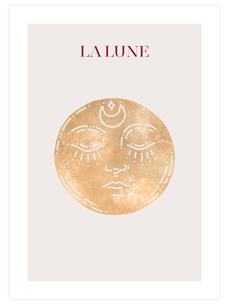 Güneş & Ay - Poster Seti Duo Ürün ikincil görseli