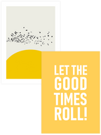 Sarı Dokunuş - Poster Seti Duo