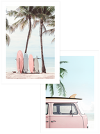 Surf Time - Poster Seti Duo