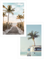 Surf Time - Poster Seti Duo