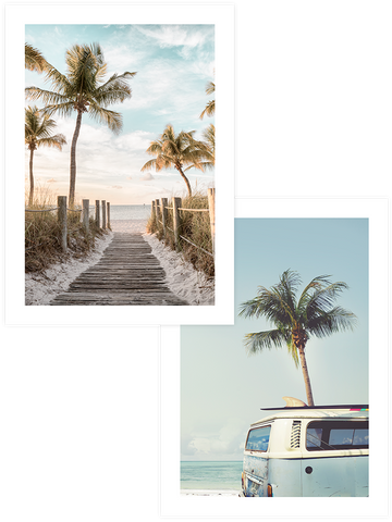 Surf Time - Poster Seti Duo