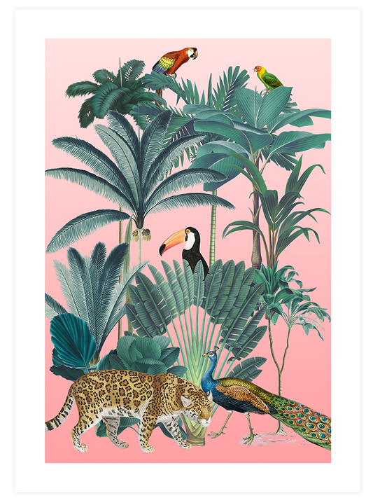 Beautiful Jungle - Poster Seti Duo