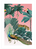 Beautiful Jungle - Poster Seti Duo