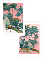 Beautiful Jungle - Poster Seti Duo