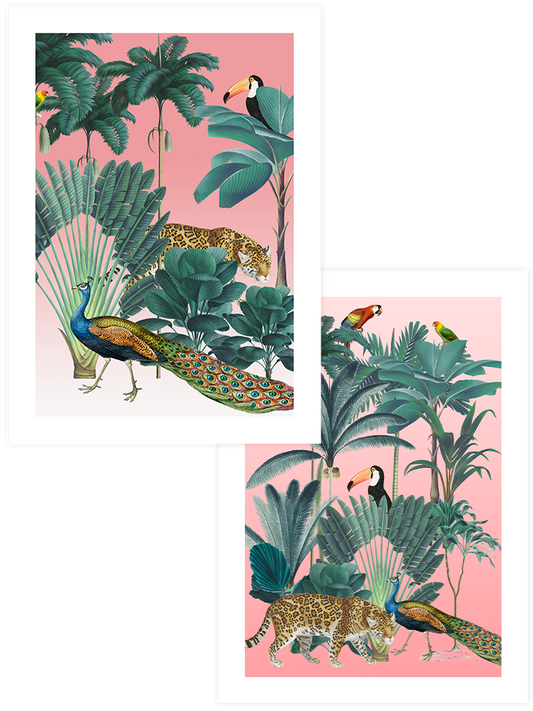 Beautiful Jungle - Poster Seti Duo