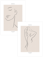 Kadın - Poster Seti Duo