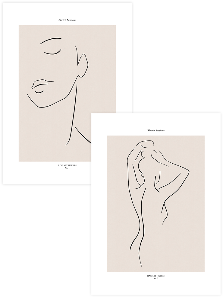 Kadın - Poster Seti Duo