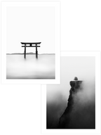 Minimalist Photography - Poster Seti Duo