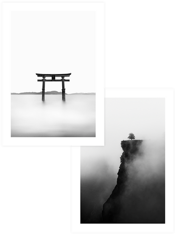 Minimalist Photography - Poster Seti Duo