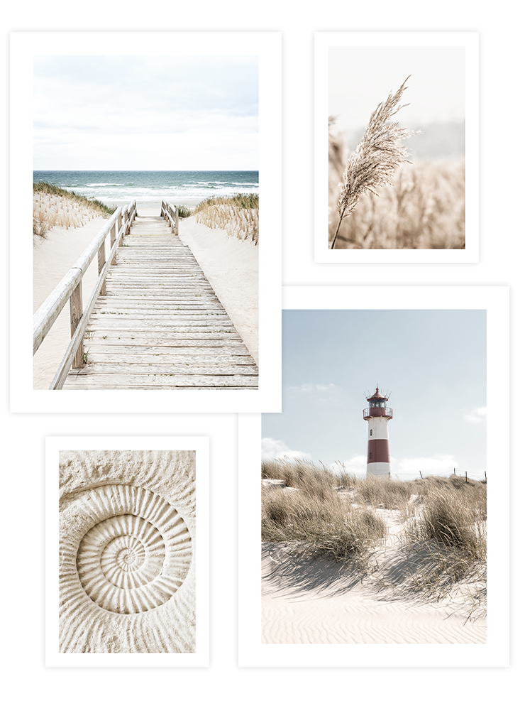 Calming & Relaxing Poster Seti