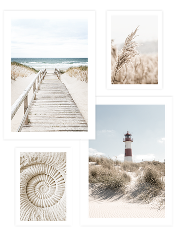 Calming & Relaxing Poster Seti