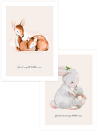 Sleep Well - Poster Seti Duo