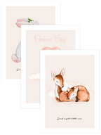 Tatlı Rüyalar - Poster Seti Trio