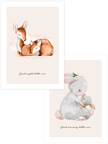 Sleep Well - Poster Seti Duo