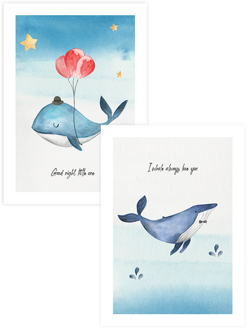 Blue Touch - Poster Seti Duo