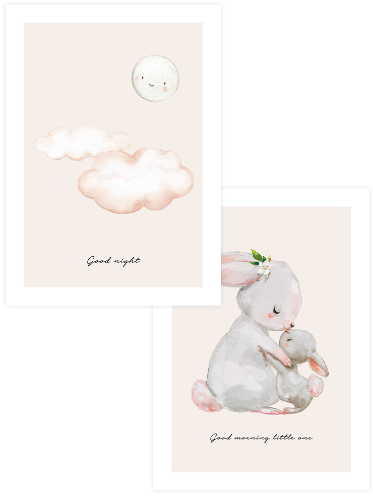 Positive Feeling - Poster Seti Duo