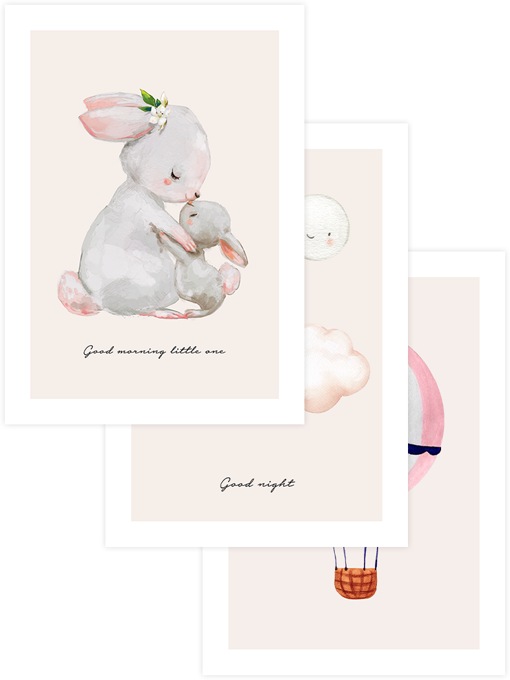 Love in The Air - Poster Seti Trio