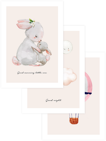 Love in The Air - Poster Seti Trio