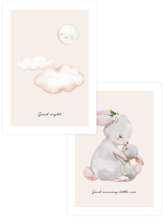 Positive Feeling - Poster Seti Duo