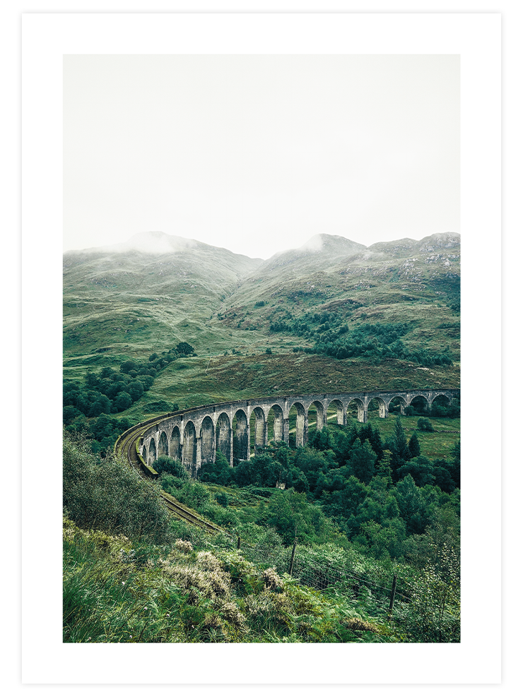 Peaceful Landscape - Poster Seti Duo