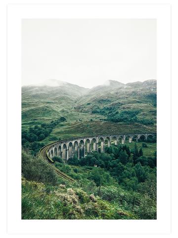Peaceful Landscape - Poster Seti Duo