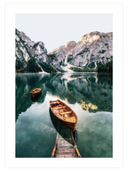 Peaceful Landscape - Poster Seti Duo