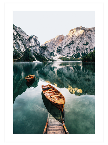 Peaceful Landscape - Poster Seti Duo