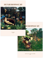 Henri Rousseau The Dream - Poster Seti Duo