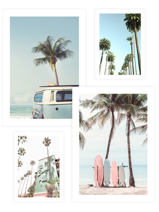 Pastel Poster Seti