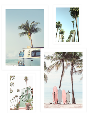 Pastel Poster Seti