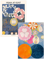 Hilma Af Klint The Ten Largest No.1 & 2 - Poster Seti Duo