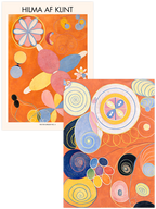 Hilma Af Klint The Ten Largest No.3 & 4 - Poster Seti Duo