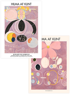 Hilma Af Klint Ten Largest - Poster Seti Duo