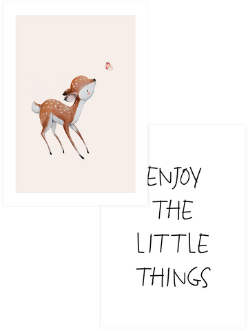 Sweet Little Things - Poster Seti Duo