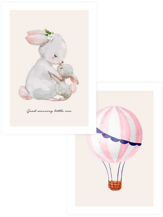 Pastel Touch - Poster Seti Duo