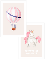 Pink Touch - Poster Seti Duo