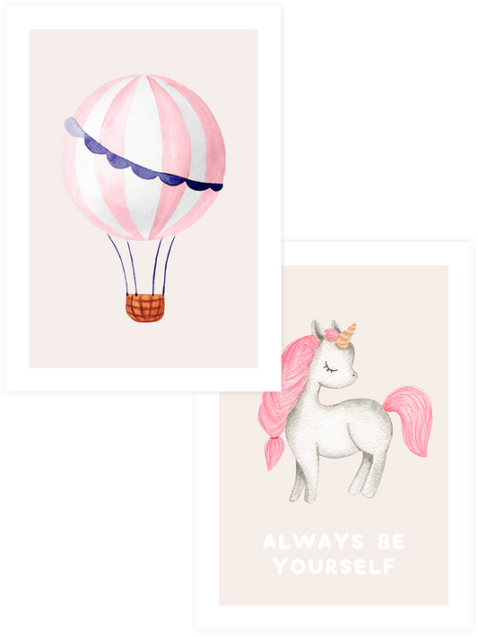 Pink Touch - Poster Seti Duo