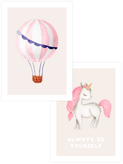 Pink Touch - Poster Seti Duo