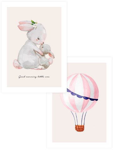 Pastel Touch - Poster Seti Duo