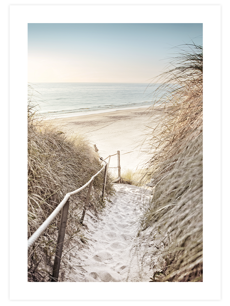 Happiness Comes in Waves Poster Seti