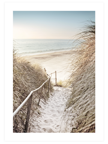 Happiness Comes in Waves Poster Seti