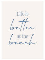 Living Softly Poster Seti