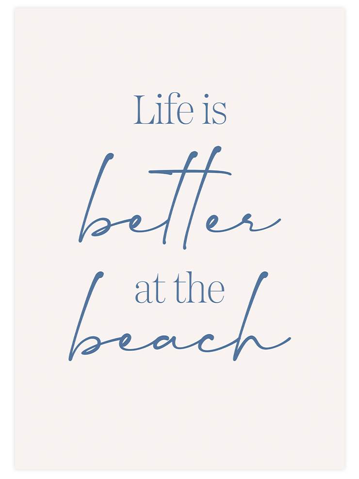 Living Softly Poster Seti