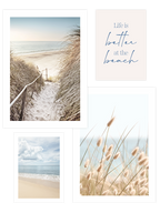 Soft & Quiet Poster Seti