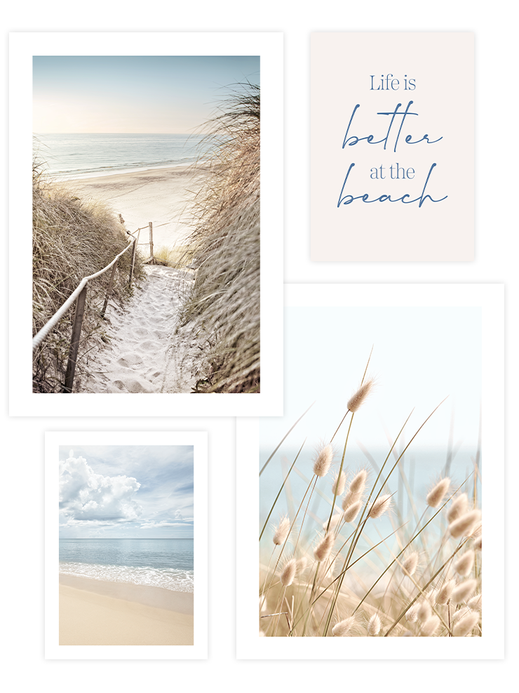 Soft & Quiet Poster Seti