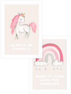 Magic Pink Touch - Poster Seti Duo