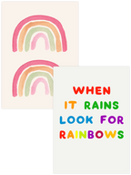 Gökkuşakları - Poster Seti Duo