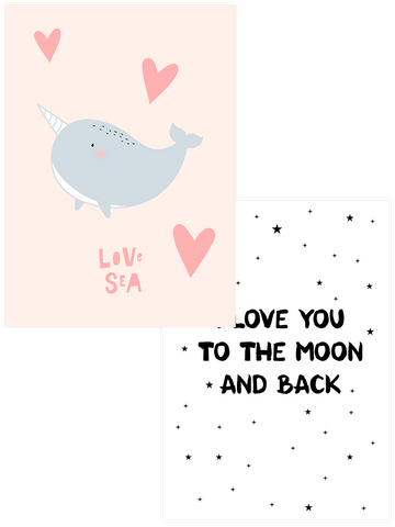 Love You - Poster Seti Duo